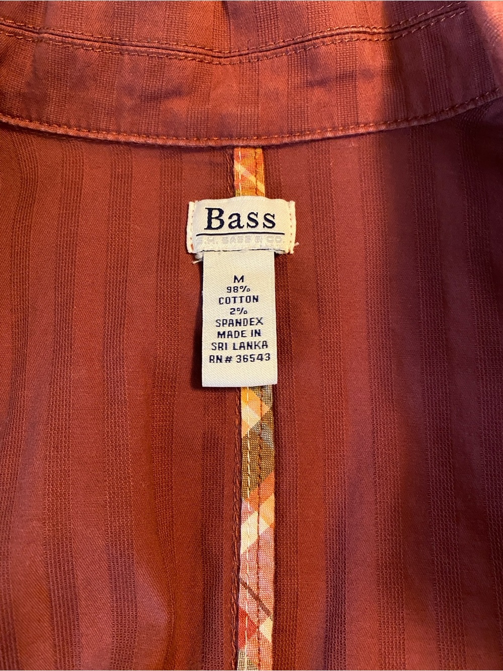 Rails Women’s Rust Button-Front Jacket - Picture 3 of 6